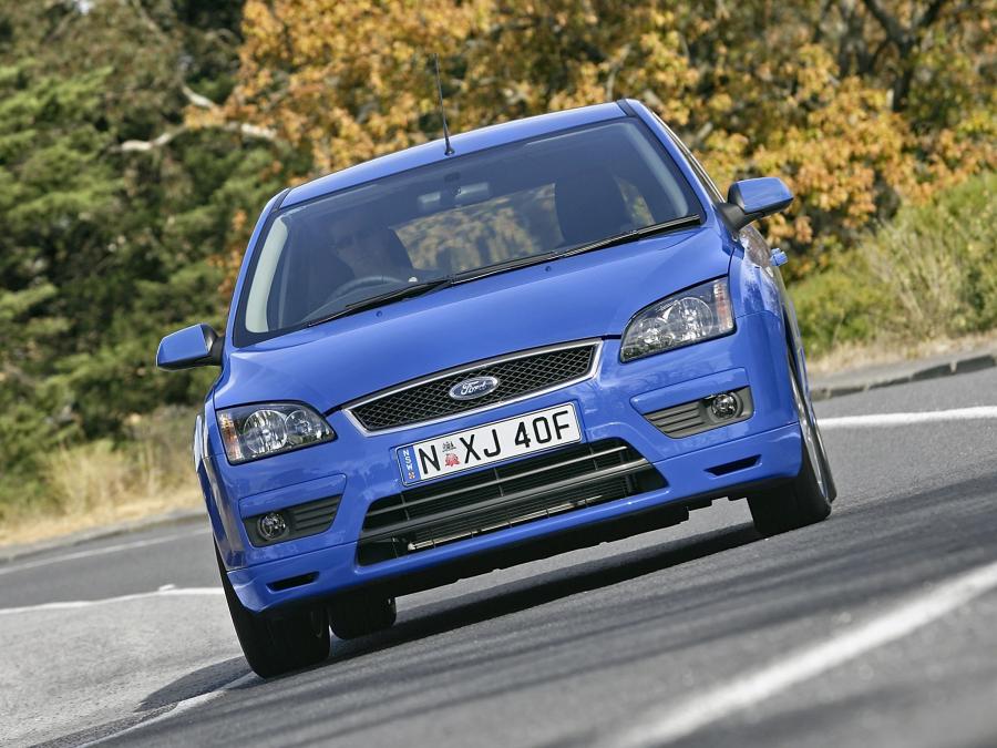Ford Focus 5-Door Zetec (AU) '2005